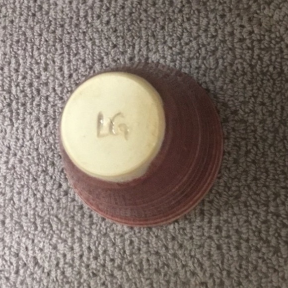 Handmade Clay Pottery Trinket Dish - Picture 3 of 5